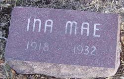 Ina Mae Bloir 