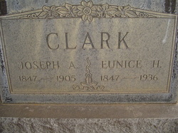 Joseph Addison Clark 