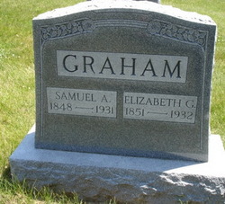 Elizabeth Grace “Lizzie” <I>Thomson</I> Graham 