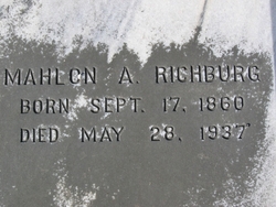 Mahlon A. Richburg 