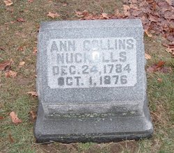 Ann <I>Collins</I> Nuckolls 