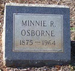 Minnie Louise <I>Rigler</I> Osborne 