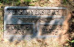 Mildred Ruth <I>Myers</I> Eagle 