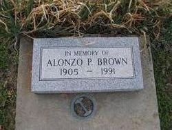Alonzo Pinson Brown 
