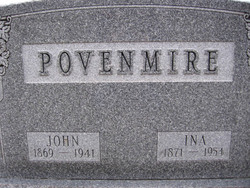 Ina <I>Davis</I> Povenmire 
