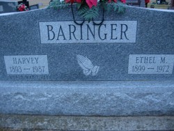 Ethel M. <I>Kellermyer</I> Baringer 