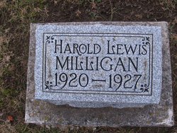 Harold Lewis Milligan 