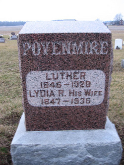 Lydia R <I>Baringer</I> Povenmire 