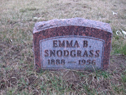 Emma B Snodgrass 