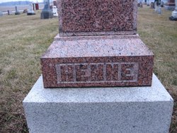 Emma H <I>Povenmire</I> Henne 