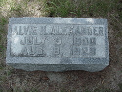 Alvie Heart Alexander 
