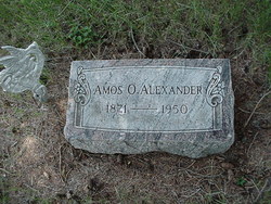Amos Oswin Alexander 