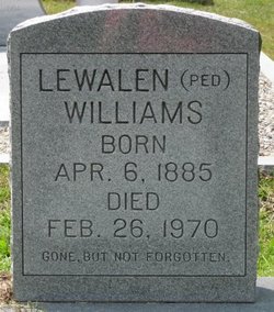 Lewalen “Ped” Williams 