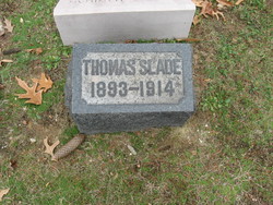 Thomas Slade Flaggs 