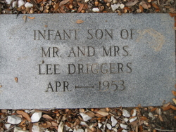 Infant Son Driggers 