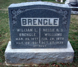Nellie Odia S <I>Brengle</I> Williams 