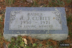 Albert James Cubitt 