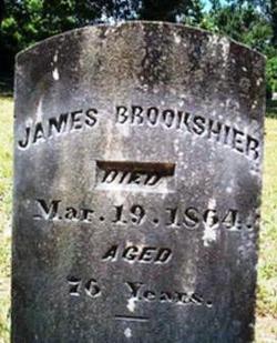 James B. “Old Blue Nose” Brookshier 