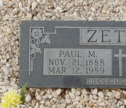 Paul Martin Zetak 