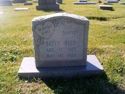 Betty “Banny” Reed 