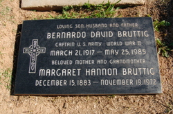 Bernard David “Bernie” Bruttig 