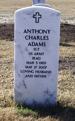 SGT Anthony Charles Adams 