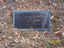 Lena <I>Ward</I> Mattocks 
