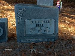 Ruth <I>Reed</I> Bell 