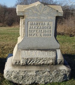 Martha A. Alexander 