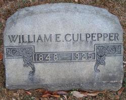 William E Culpepper 