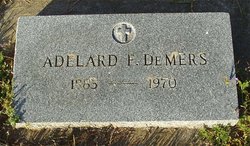 Adelard Freeman DeMers 