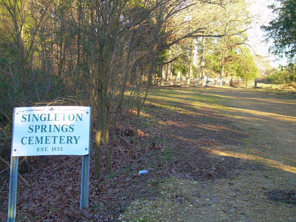 Singleton Springs Cemetery