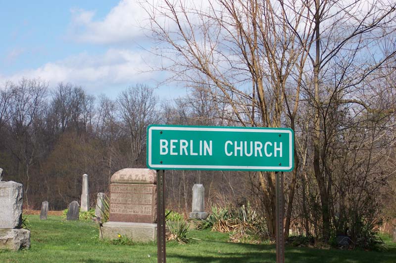 Berlin Church Cemetery