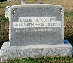 Lallie Otee “Sis” Collins 