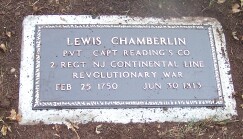 Lewis Chamberlin 