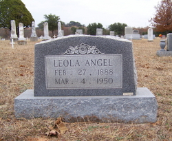 Leola <I>Williams</I> Angel 