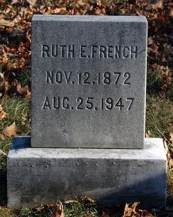 Ruth Elizabeth <I>Kimball</I> French 