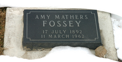 Amy <I>Mathers</I> Fossey 