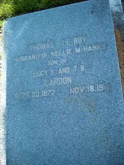 Thomas LeRoy Cardon 