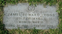James Edward Lyons 