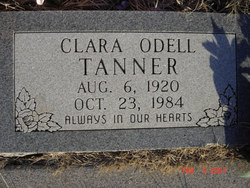 Clara Odell <I>Holland</I> Tanner 