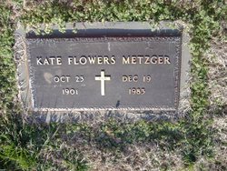 Kate <I>Flowers</I> Metzger 