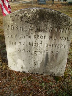 Pvt Joshua Mills Brown Jr.