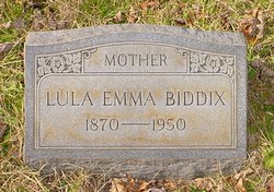 Lula Emma Biddix 