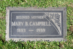 Mary Branch <I>Jackson</I> Campbell 