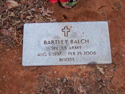 SPC Bartley Eugene Balch 