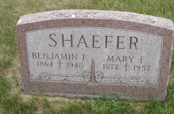 Benjamin F Shaefer 