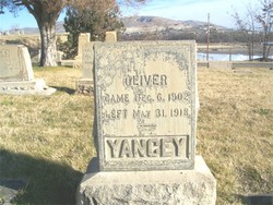 Oliver Yancey 