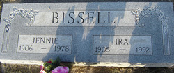 Jennie A. <I>Ingles</I> Bissell 