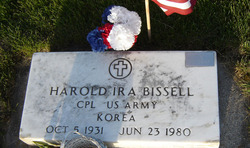 Harold Ira Bissell 
